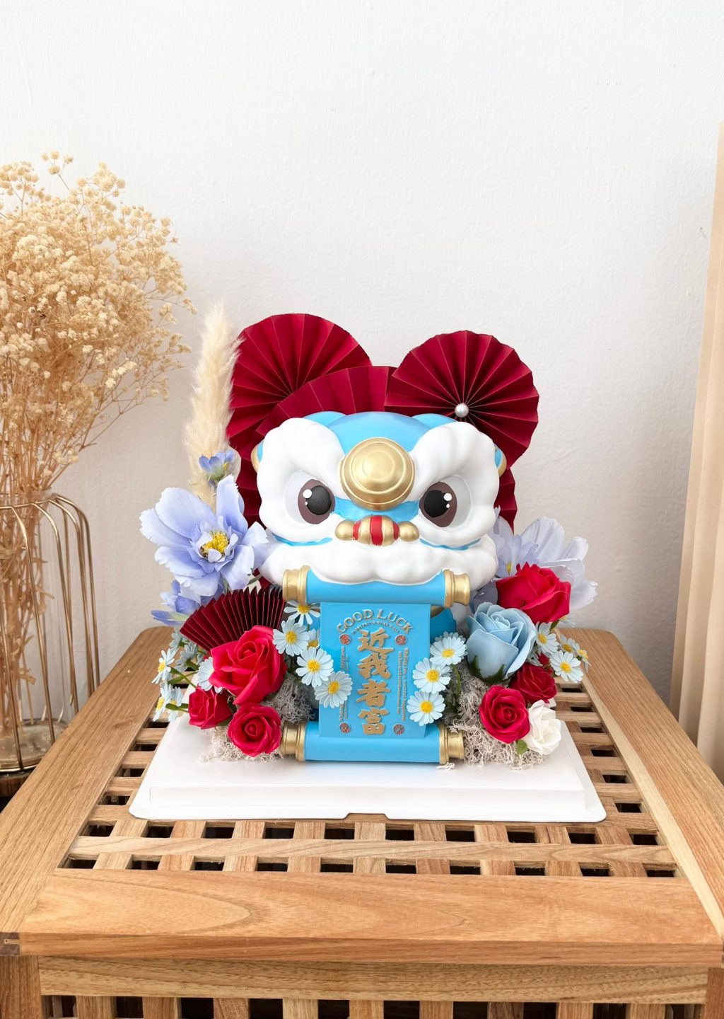 4.19_Good Luck Soap Blue Petals_rm398