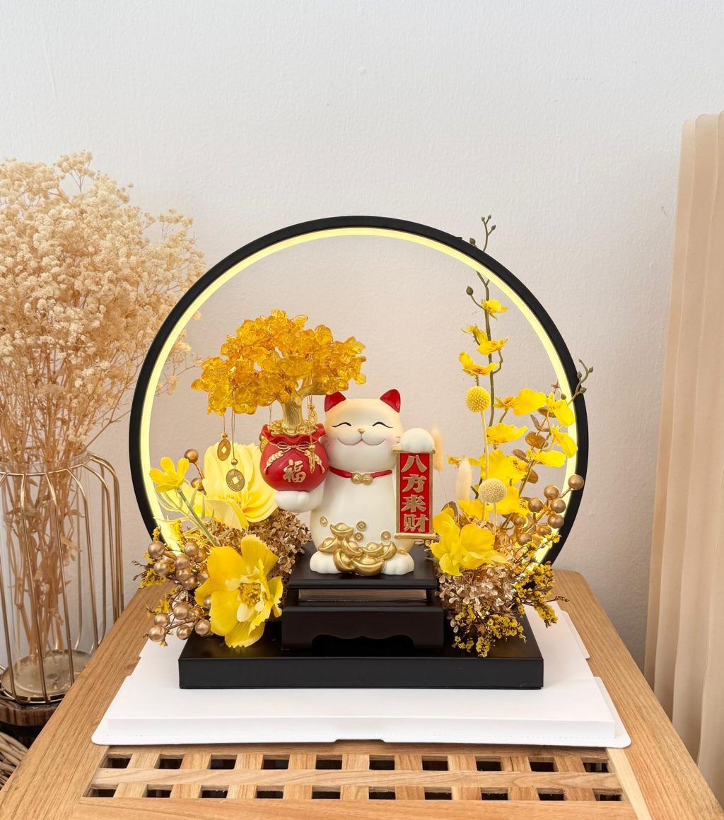 4.5_Golden Tree LED Soap Petals_rm438