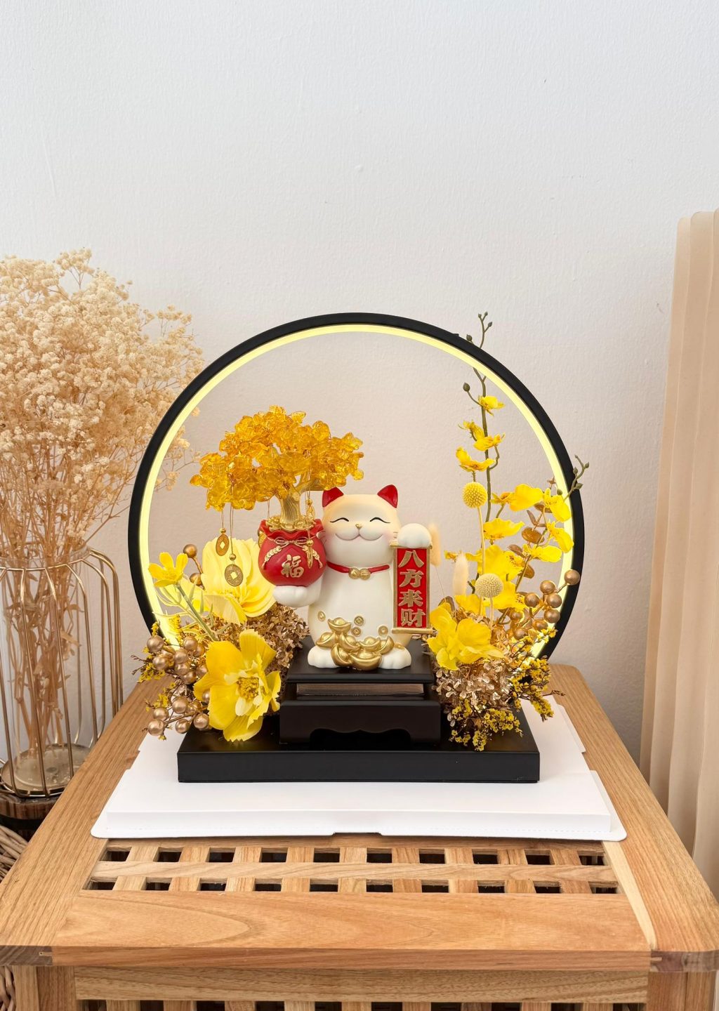 4.5_Golden Tree LED Soap Petals_rm438